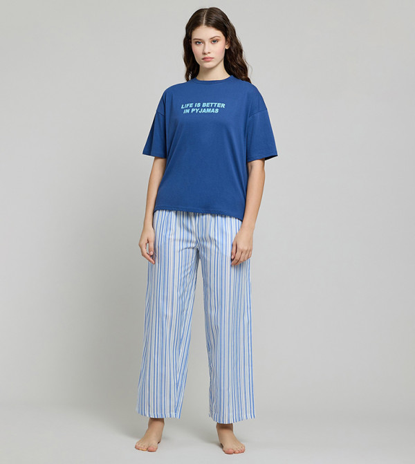 R&B  Sleepwears & Loungewears - Multi Pyjama Set