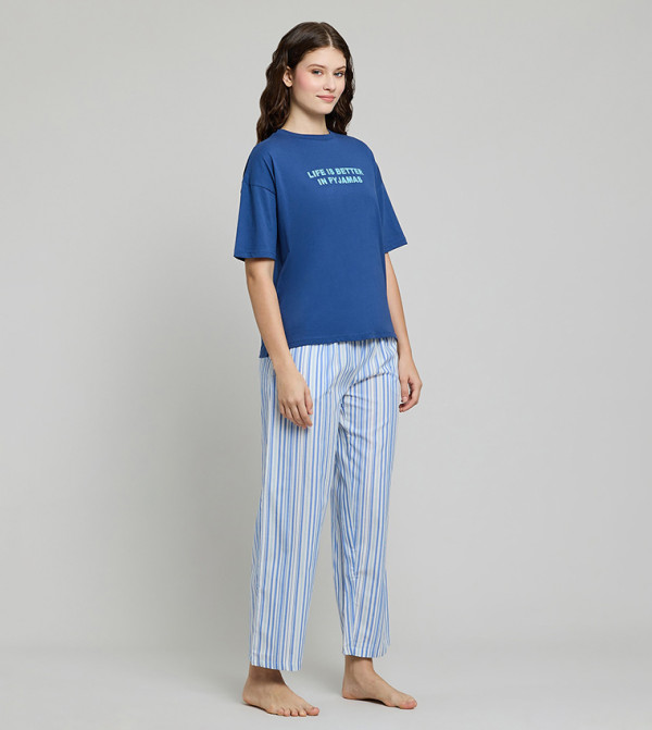 R&B  Sleepwears & Loungewears - Multi Pyjama Set