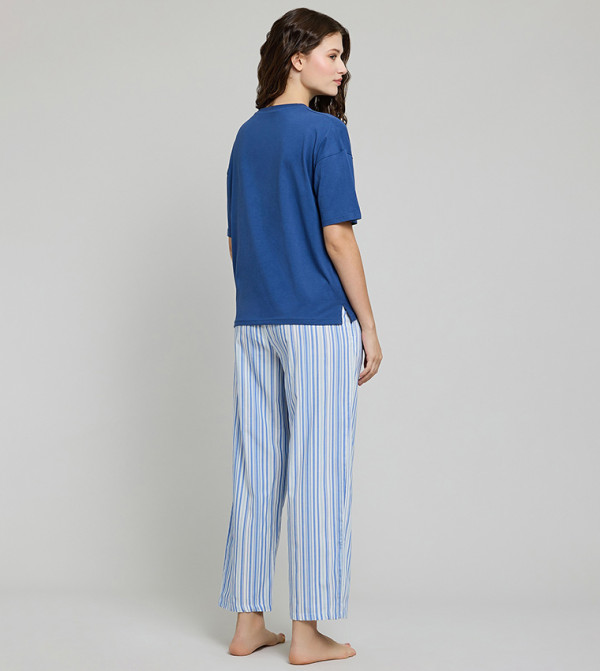 R&B  Sleepwears & Loungewears - Multi Pyjama Set