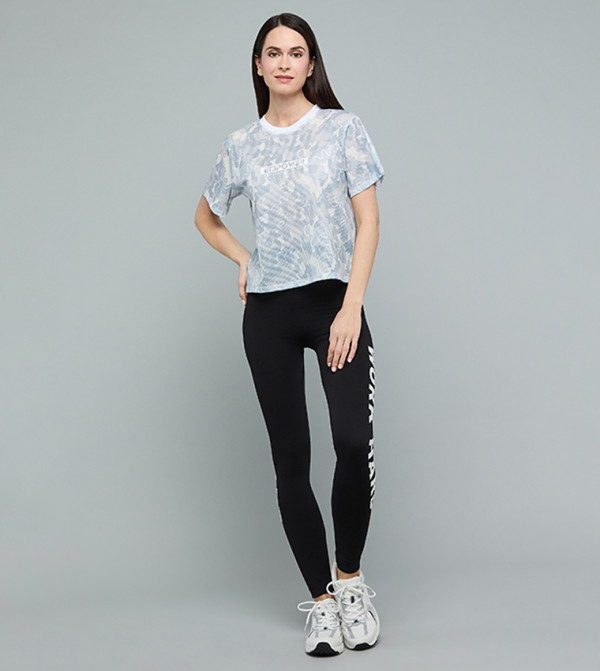 أر آند بي أر آند بي - أزرق Short Sleeve T-Shirts