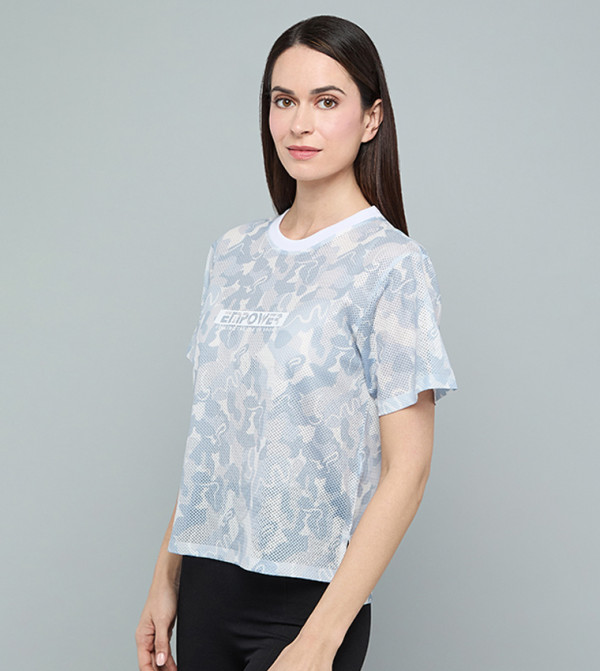 أر آند بي أر آند بي - أزرق Short Sleeve T-Shirts