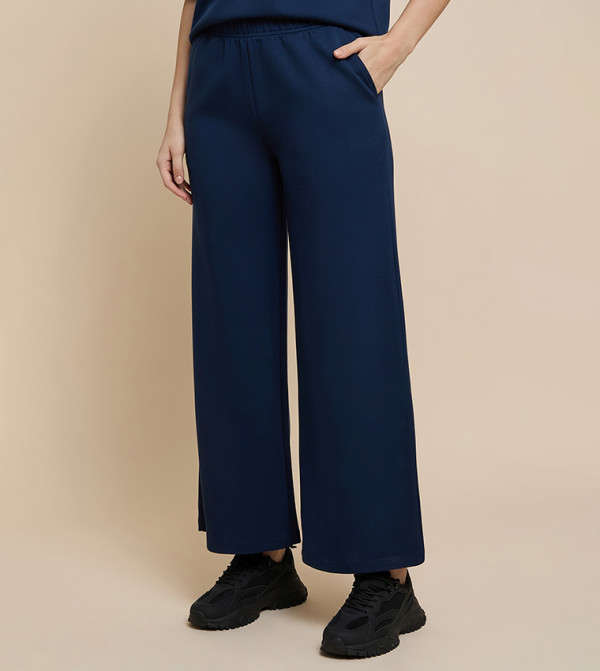 R&B R&B - Navy Casual Pants