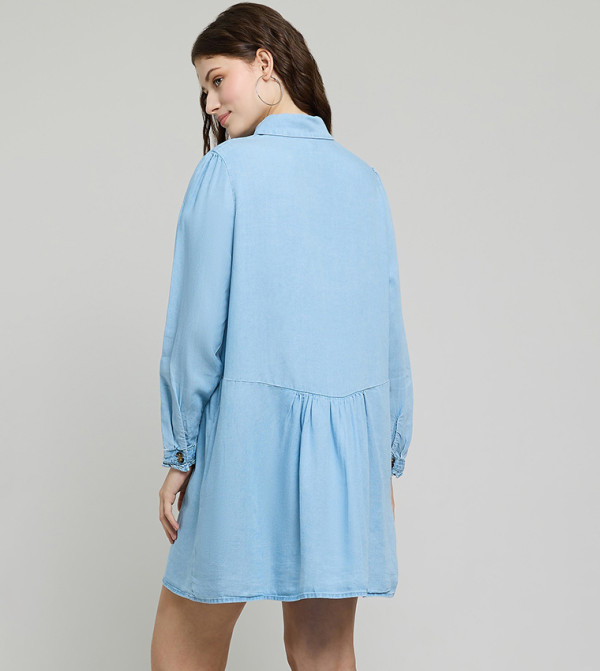 R&B  Clothing - Blue Shirts