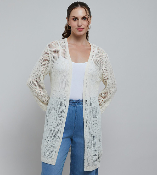 R&B Overcoats - Off White Overcoats