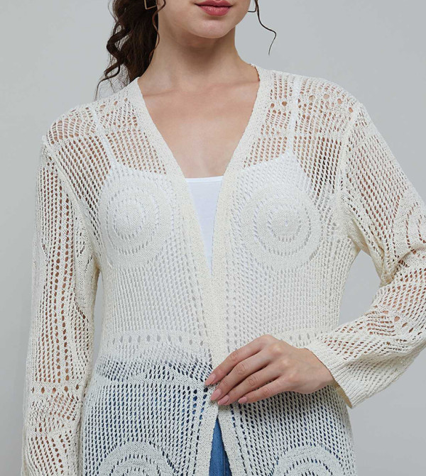 R&B Overcoats - Off White Overcoats