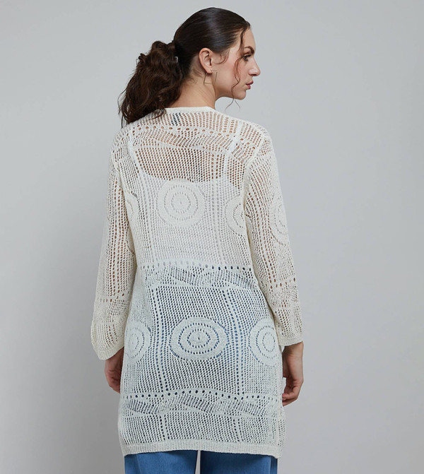 R&B Overcoats - Off White Overcoats