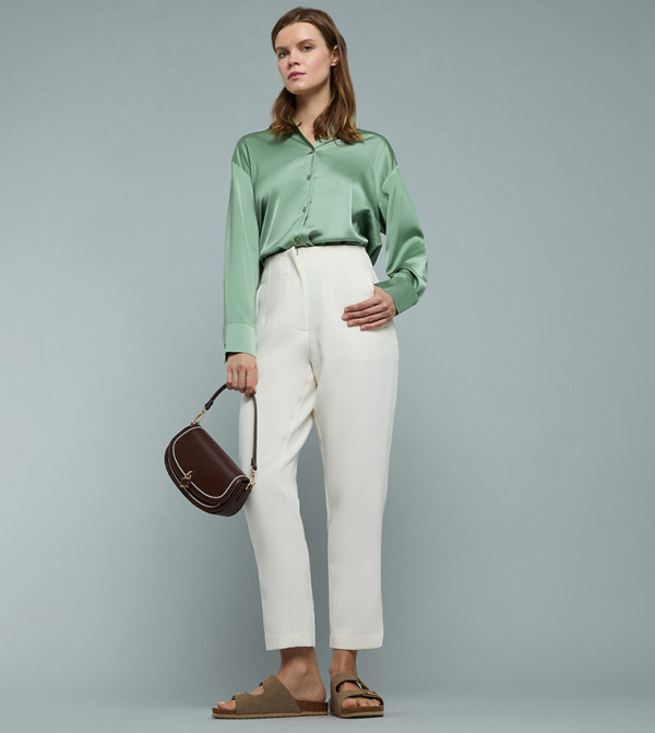 R&B R&B - Off White Casual Pants