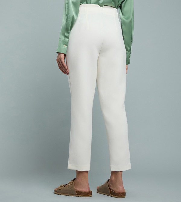 R&B R&B - Off White Casual Pants