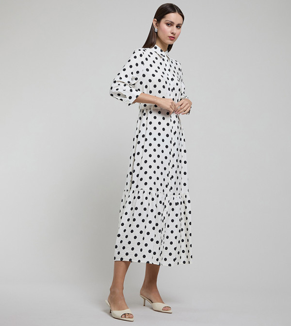 R&B Clothing - Ivory Shirt & T-Shirt Dresses