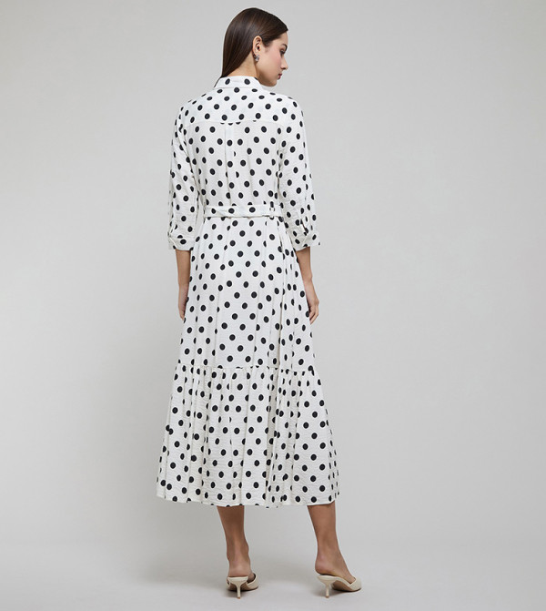 R&B Clothing - Ivory Shirt & T-Shirt Dresses