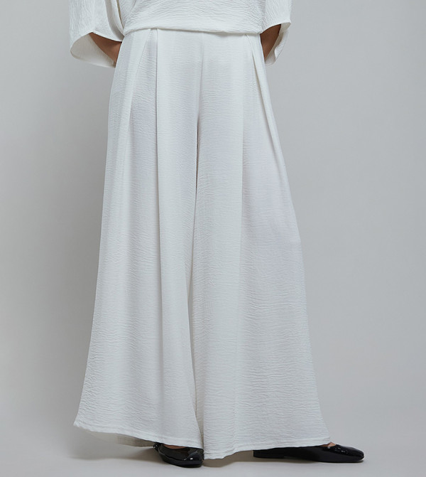R&B R&B - Ivory Casual Pants