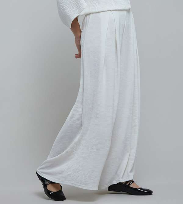 R&B R&B - Ivory Casual Pants