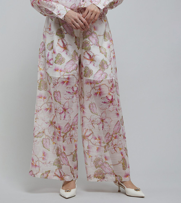 R&B Casual Pants - Pink Casual Pants