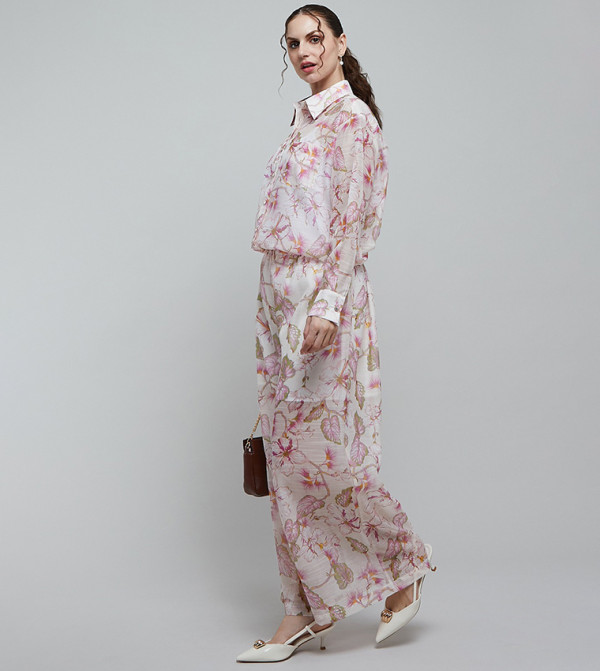 R&B Casual Pants - Pink Casual Pants