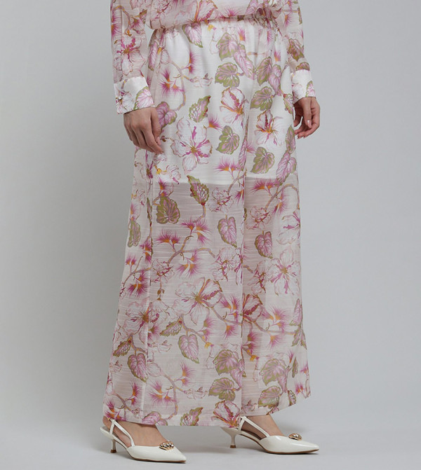R&B Casual Pants - Pink Casual Pants