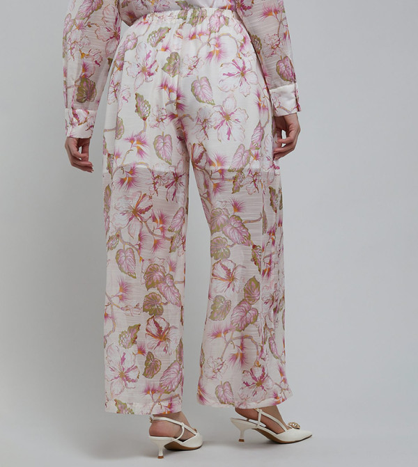 R&B Casual Pants - Pink Casual Pants