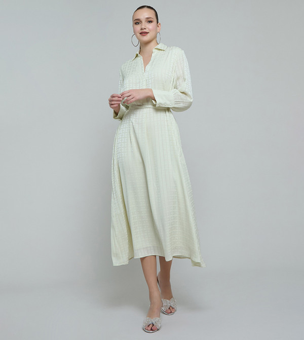 R&B  Clothing - Light Green Shirt & T-Shirt Dresses