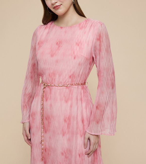 R&B Midi Dresses - Pink Midi Dresses