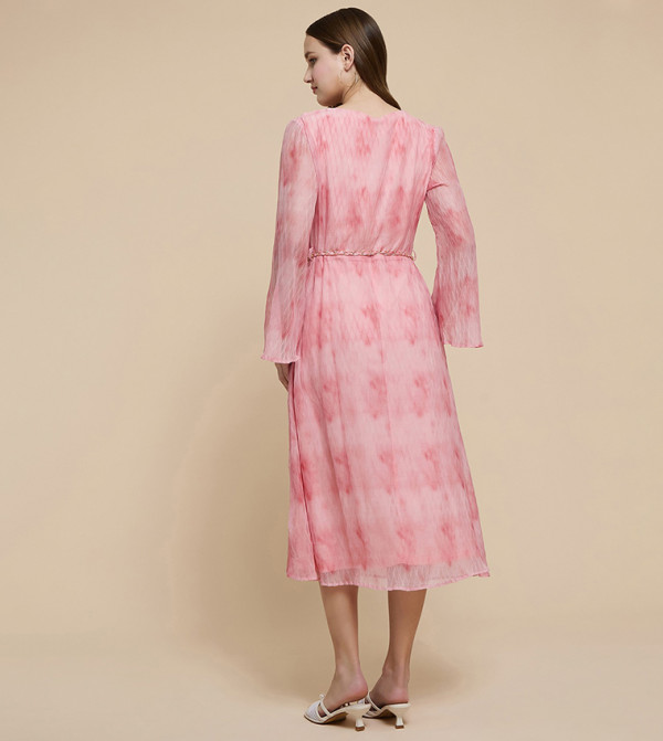 R&B Midi Dresses - Pink Midi Dresses