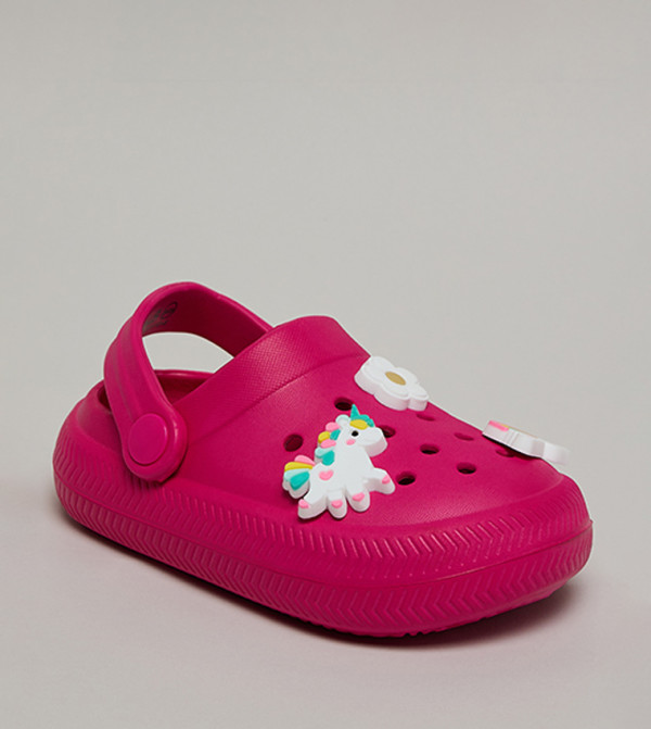 R&B  Clogs - Pink clogs