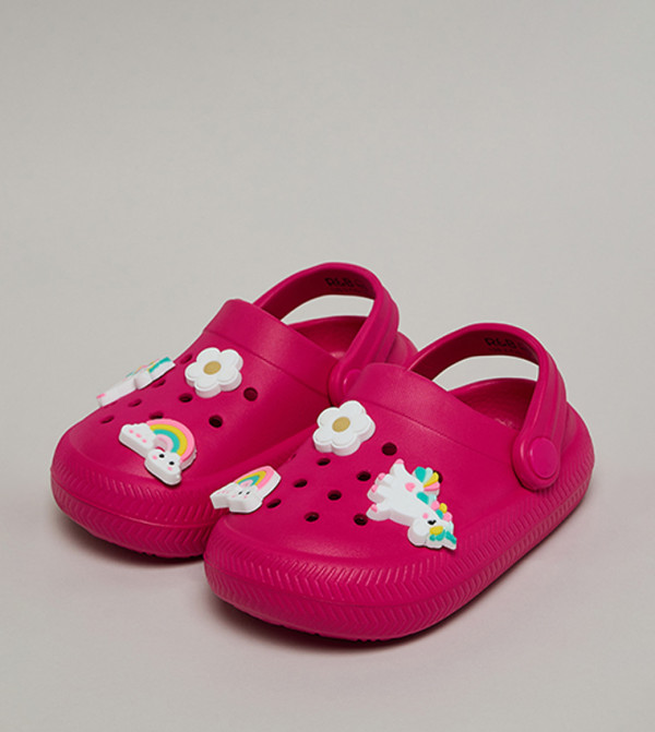 R&B  Clogs - Pink clogs