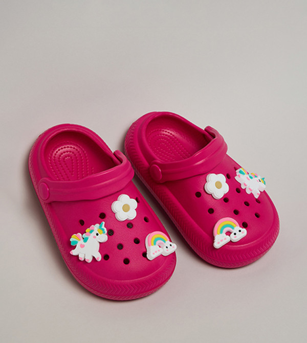 R&B  Clogs - Pink clogs