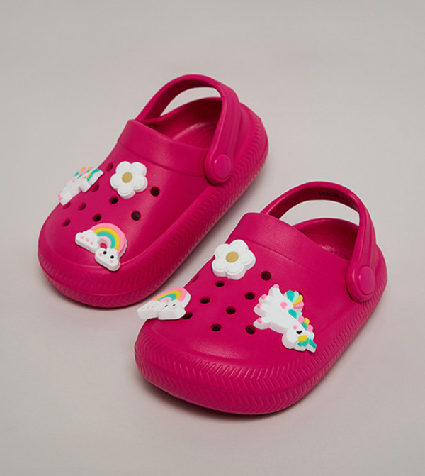 R&B  Clogs - Pink clogs