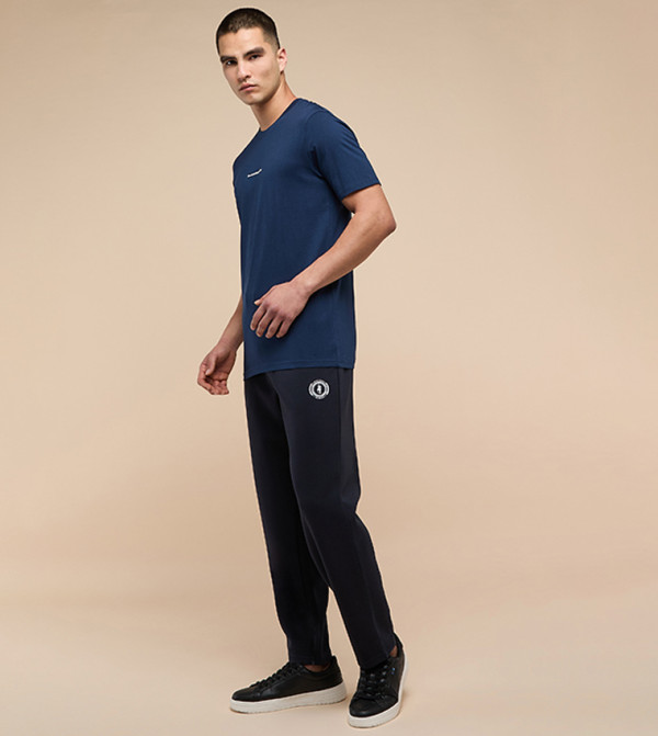 R&B R&B - NAVY BLUE Casual Pants