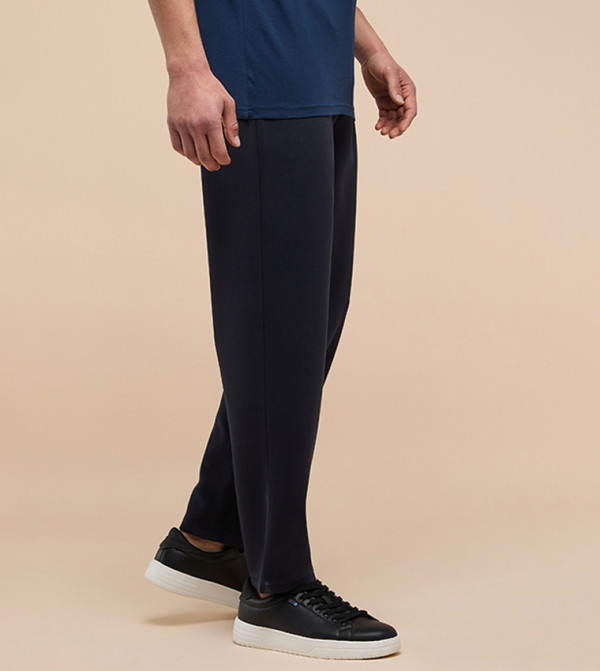 R&B R&B - NAVY BLUE Casual Pants