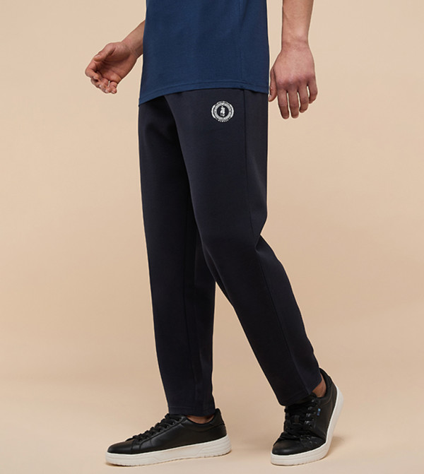 R&B R&B - NAVY BLUE Casual Pants