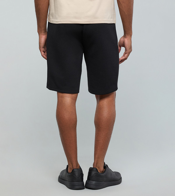 R&B  Casual Shorts - Yellow Casual Shorts