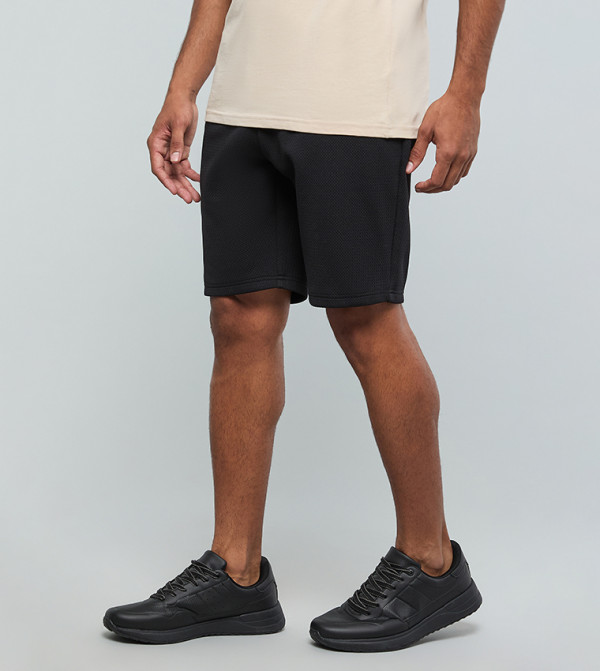 R&B  Casual Shorts - Yellow Casual Shorts