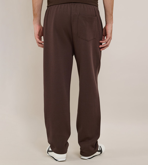 R&B Casual Pants - Brown Casual Pants