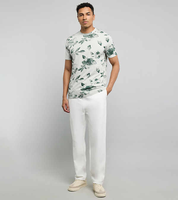 أر آند بي  ملابس - أبيض بنطال كاجوال