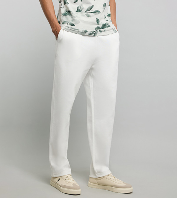 أر آند بي  ملابس - أبيض بنطال كاجوال