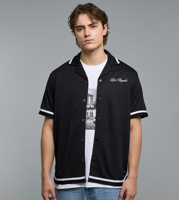 R&B  - Black Short Sleeves