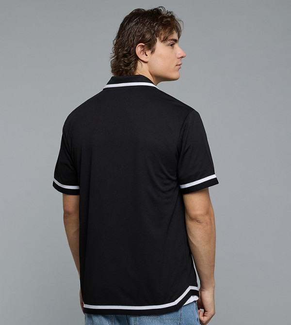 R&B  - Black Short Sleeves