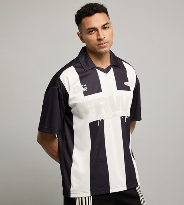 R&B  Clothing - BLACK Polo T-shirts