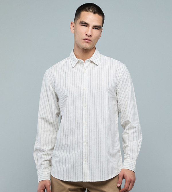 أر آند بي  ملابس - كريمي  Long Sleeves