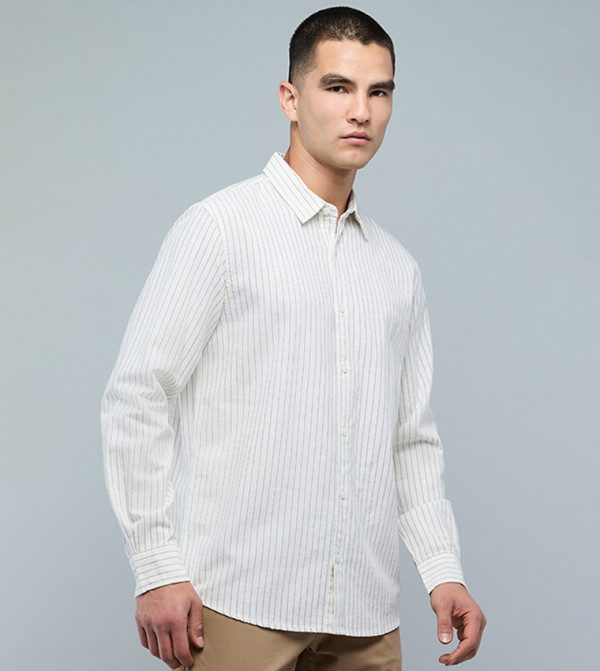 أر آند بي  ملابس - كريمي  Long Sleeves