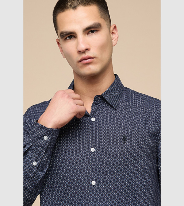 أر آند بي  ملابس - كحلي مزرق  Long Sleeves