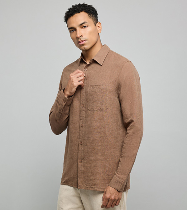 R&B R&B - Brown Long Sleeves