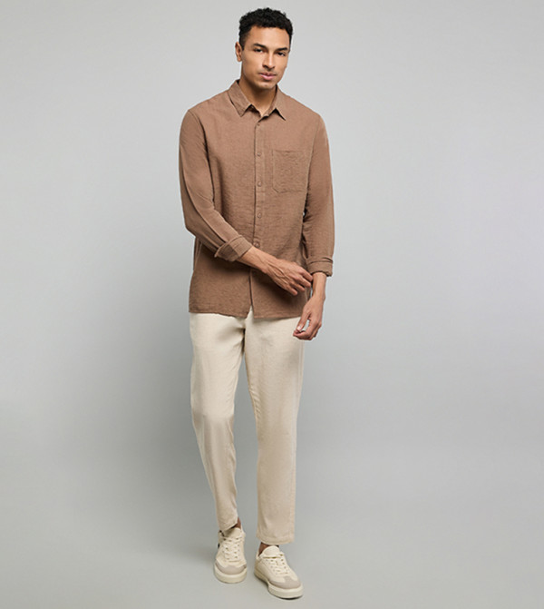 R&B R&B - Brown Long Sleeves