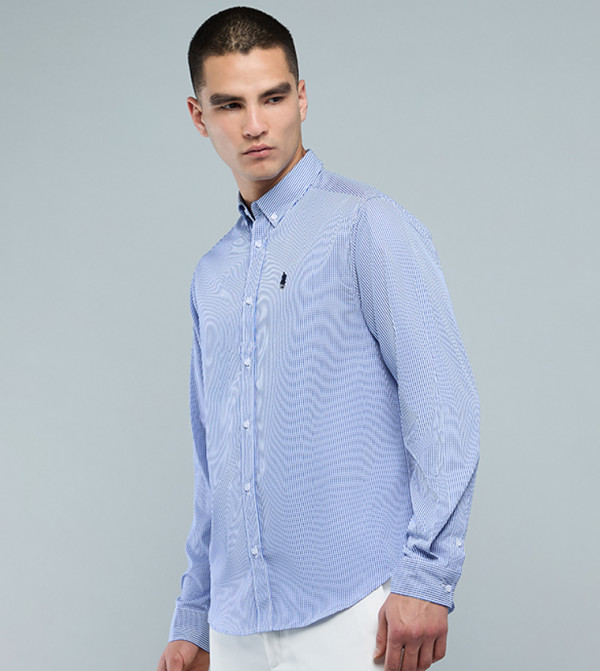 R&B  - Blue Long Sleeves