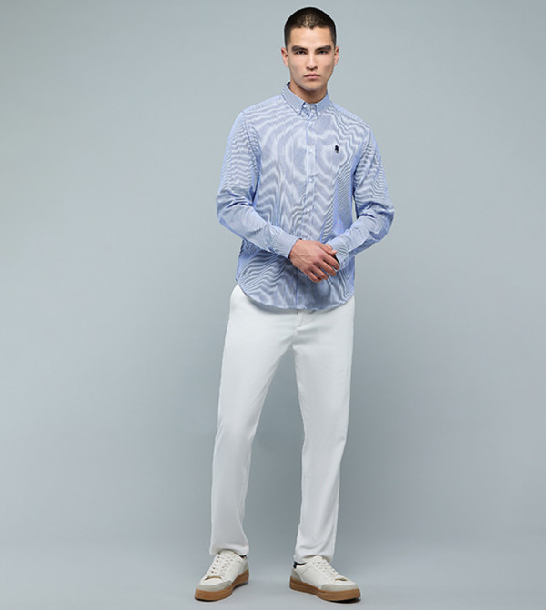 R&B  - Blue Long Sleeves