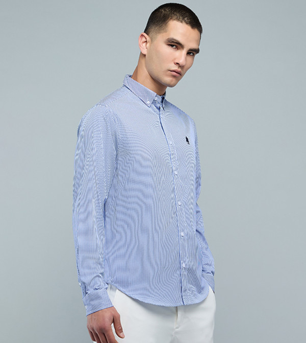 R&B  - Blue Long Sleeves