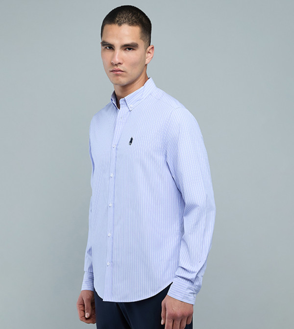 R&B  - Blue Long Sleeves