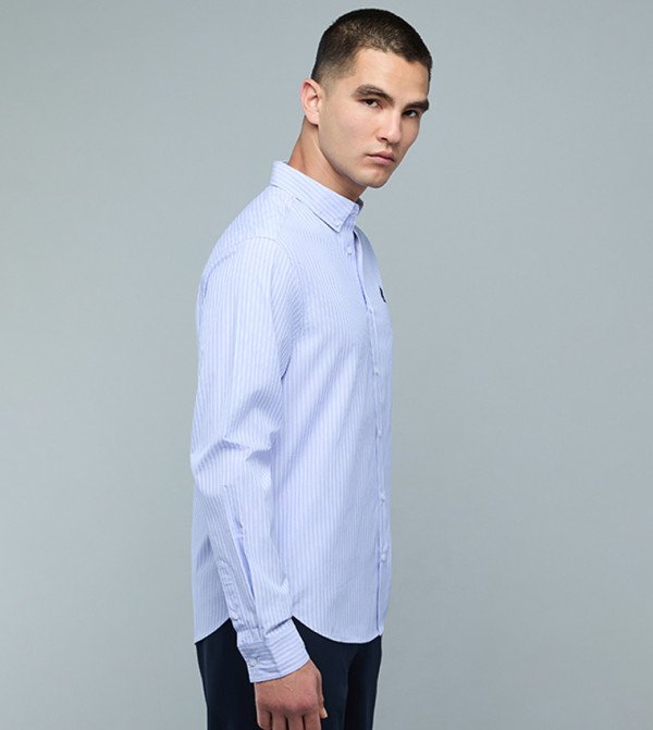 R&B  - Blue Long Sleeves