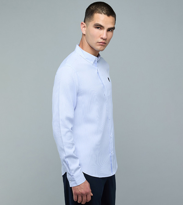 أر آند بي  ملابس - أزرق Long Sleeves