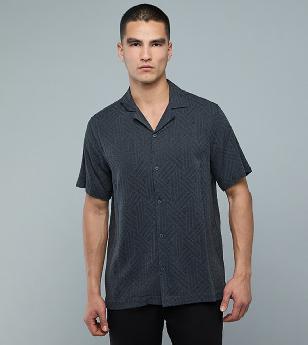 R&B R&B - Grey Short Sleeves